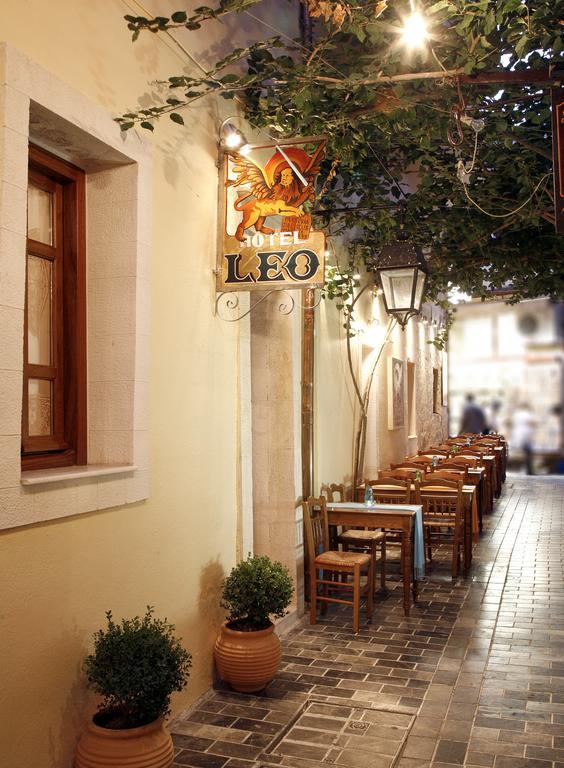 Leo Hotel Rethymno  ภายนอก รูปภาพ