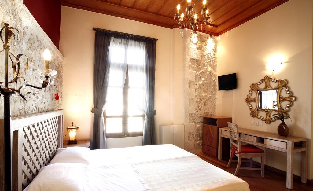 Leo Hotel Rethymno  ภายนอก รูปภาพ