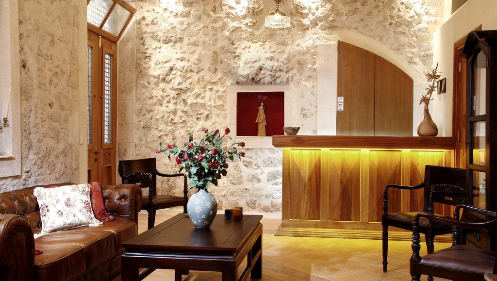 Leo Hotel Rethymno  ภายนอก รูปภาพ
