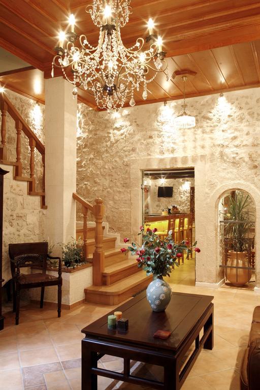 Leo Hotel Rethymno  ภายนอก รูปภาพ