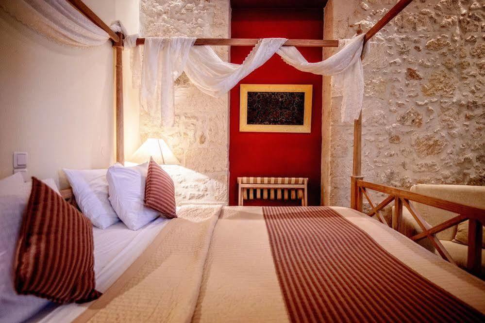 Leo Hotel Rethymno  ภายนอก รูปภาพ
