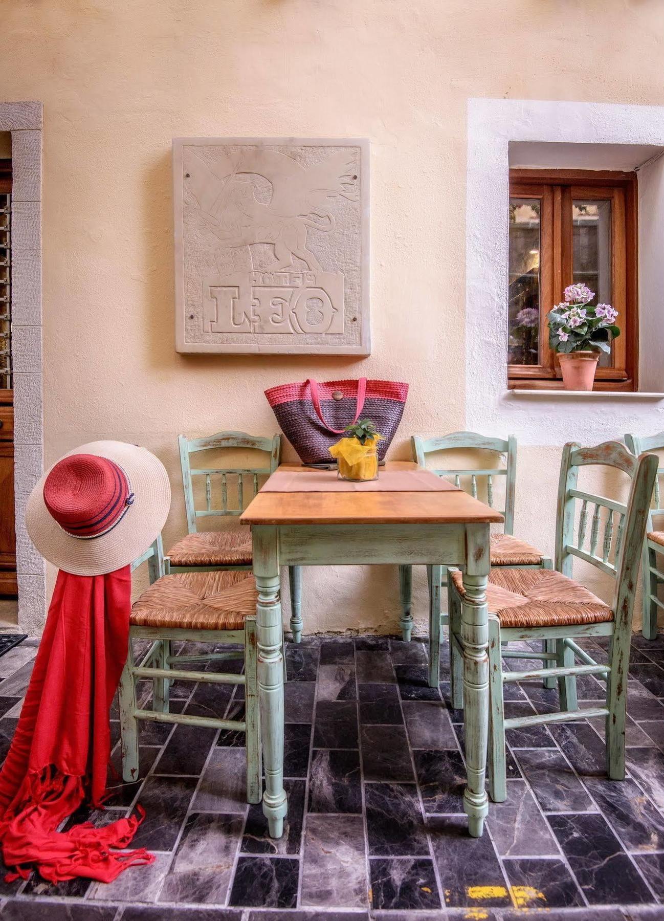 Leo Hotel Rethymno  ภายนอก รูปภาพ