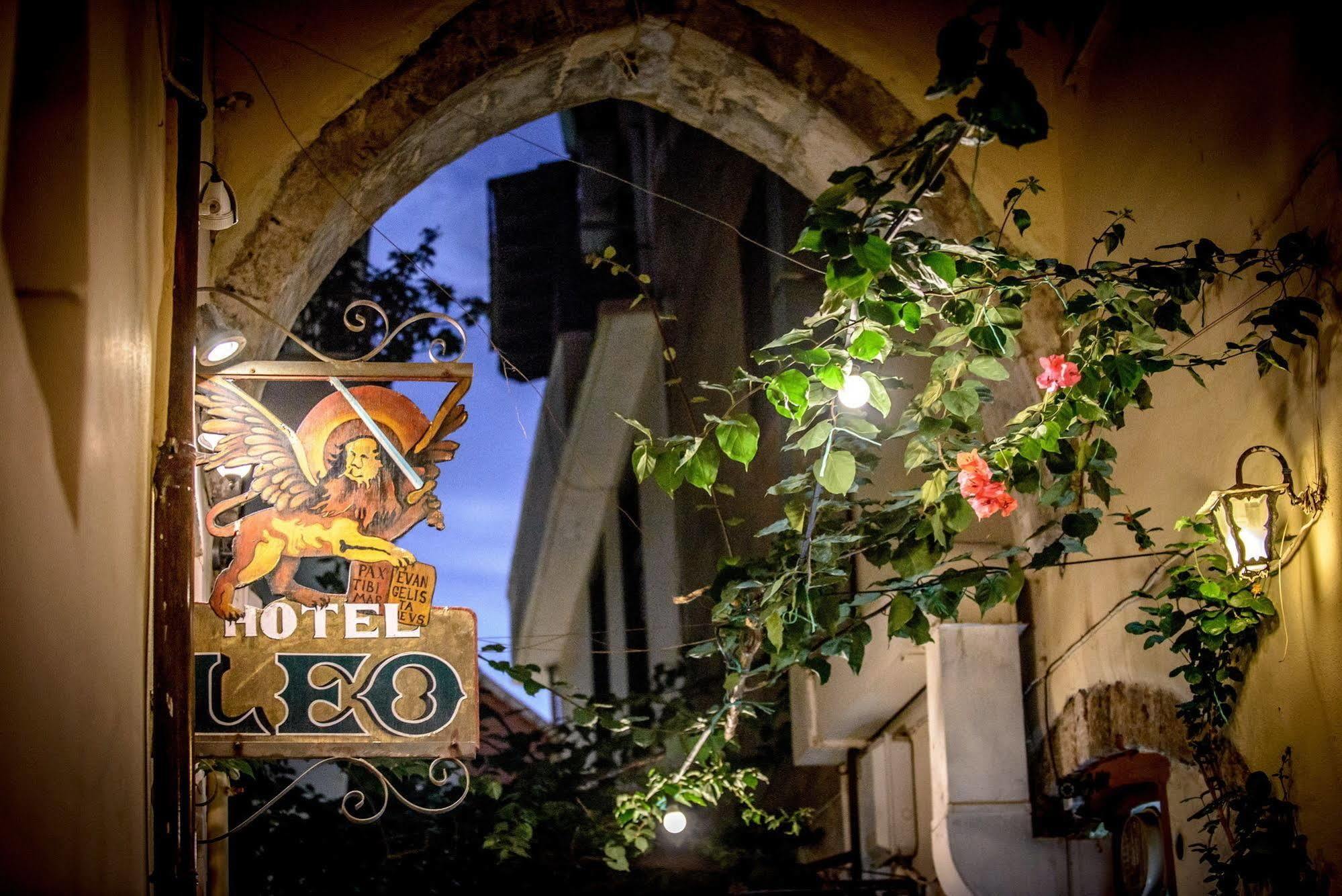 Leo Hotel Rethymno  ภายนอก รูปภาพ