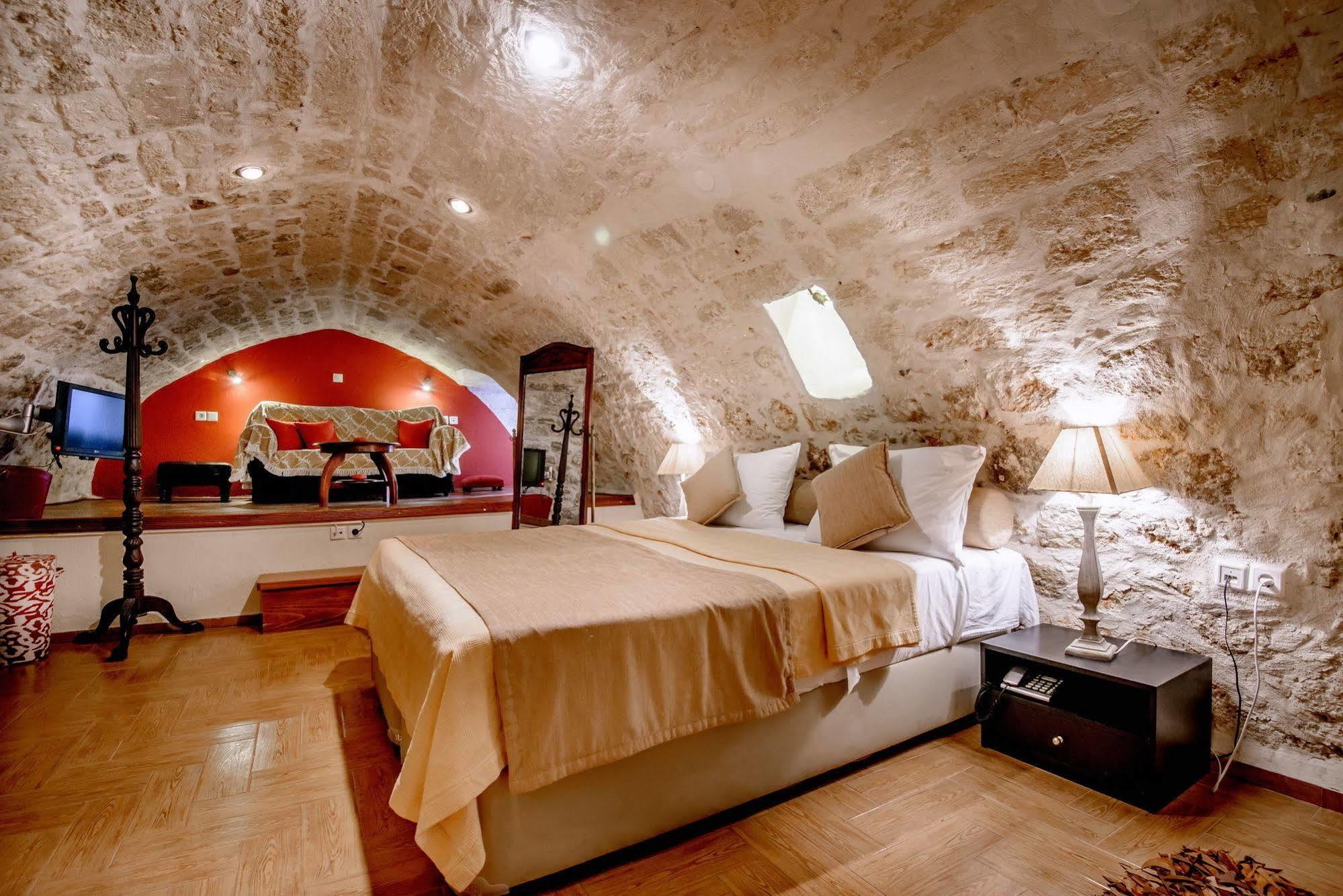 Leo Hotel Rethymno  ภายนอก รูปภาพ