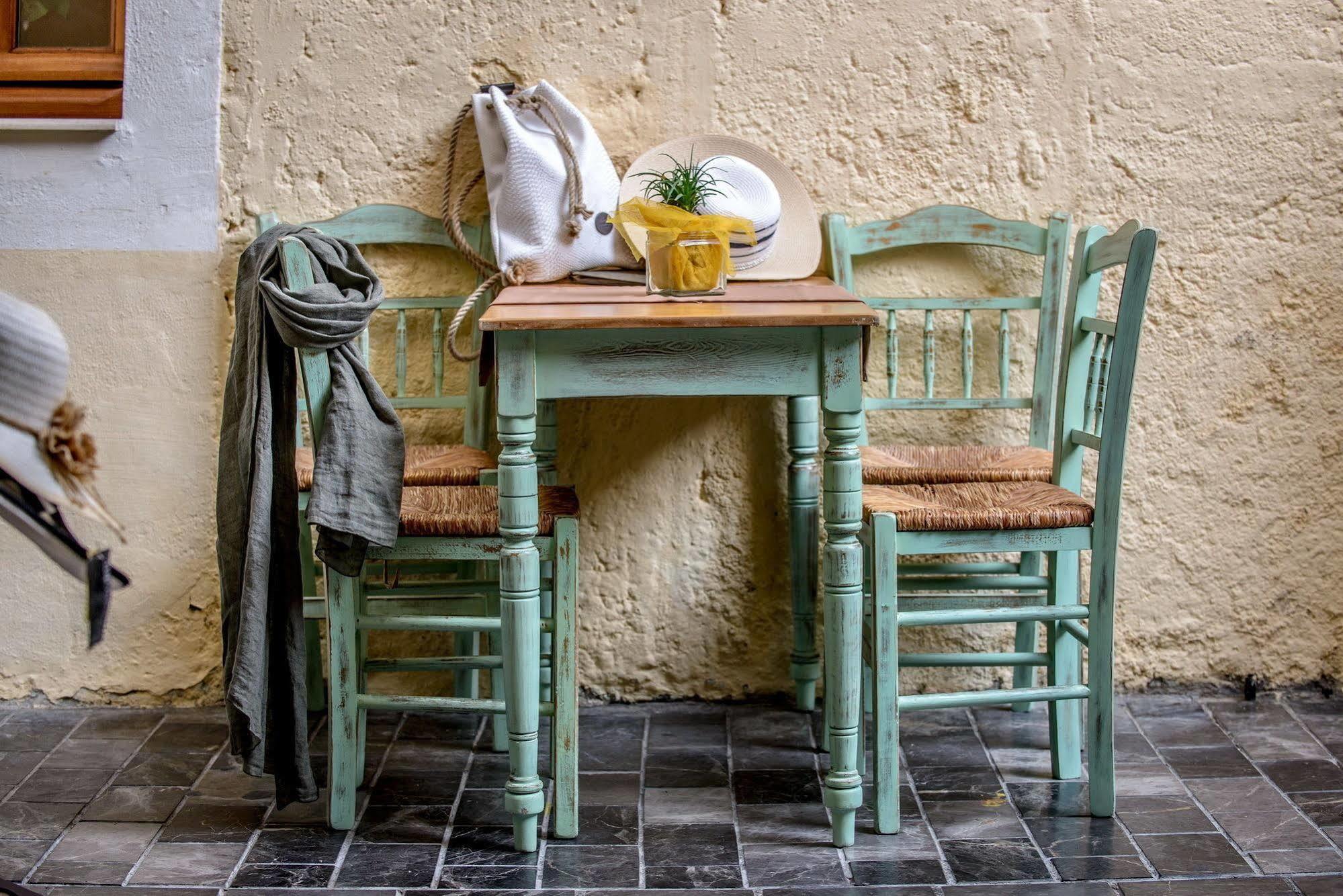 Leo Hotel Rethymno  ภายนอก รูปภาพ